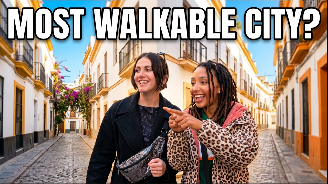 Is SEVILLE the most walkable city in Europe? | SEVILLE EP 2