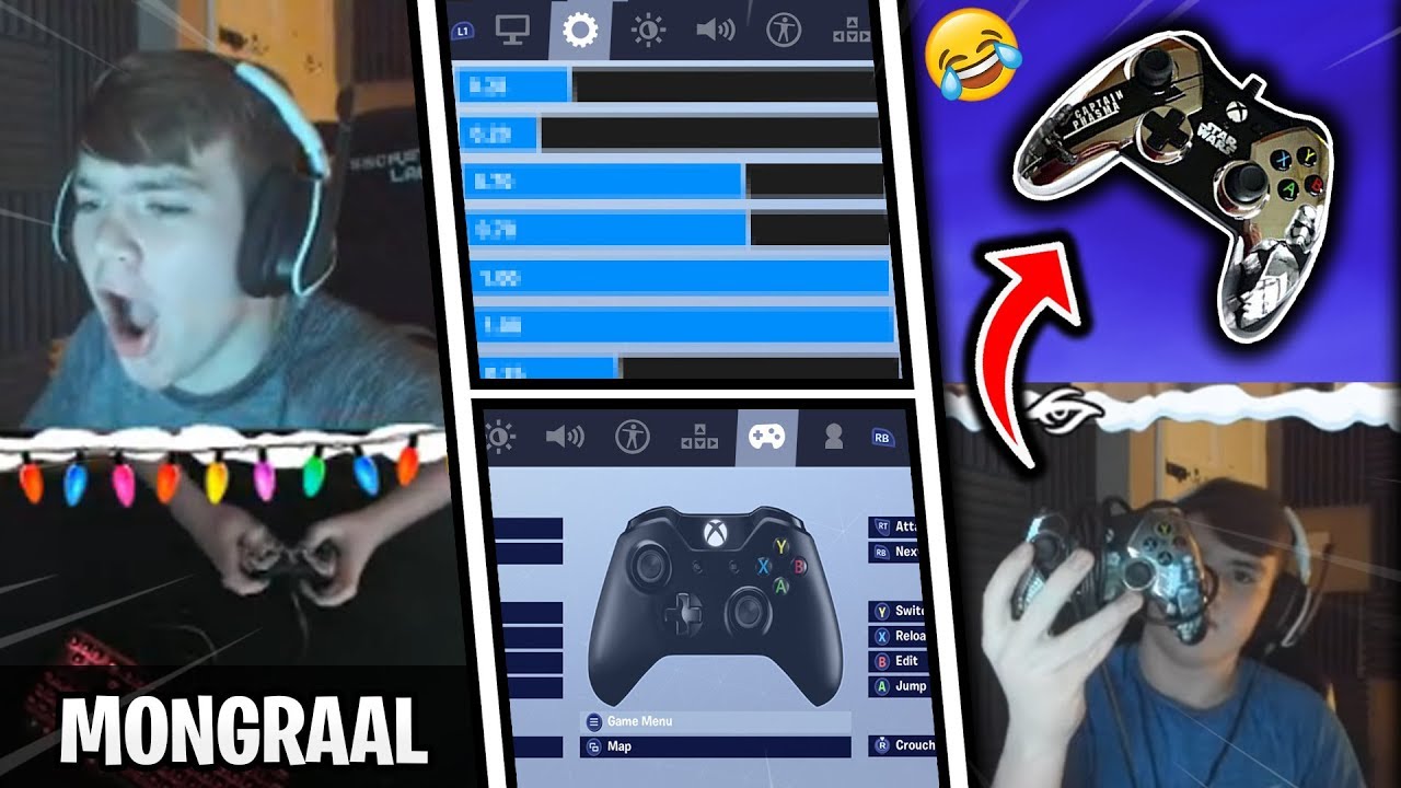 *NEW* Mongraal's Controller Settings (BETTER THAN ISSA?)