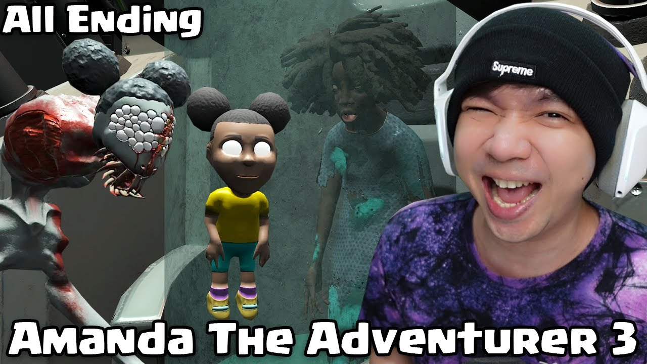Mendapatkan All Ending - Amanda The Adventurer 3 Indonesia (TAMAT)