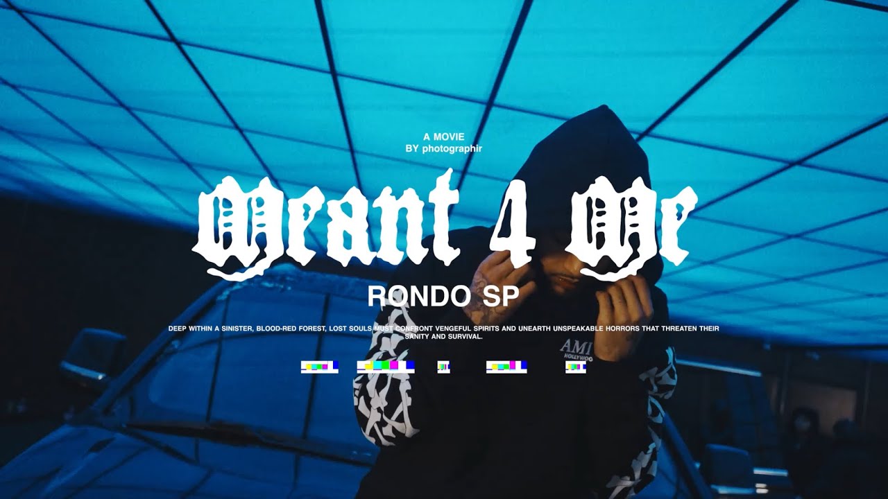 Rondo Sp - Meant 4 Me (Official Music Video)