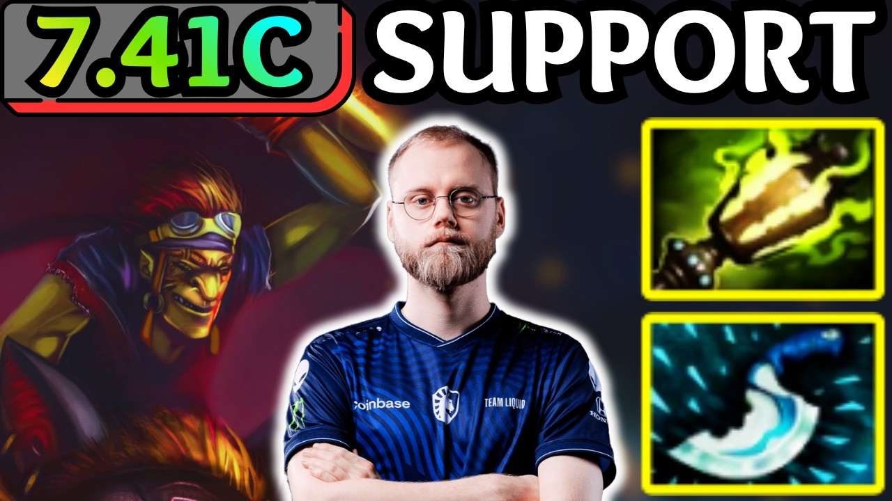 🔥 Boxi BATRIDER META Support &mdash; PERFECT PICKOFF CONTROL 🔥 Dota 2 Support