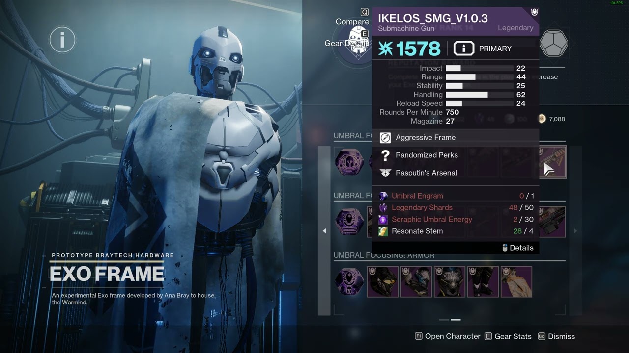 Destiny 2 | Guide for Peyton | Umbral Engrams and Vendor Upgrades