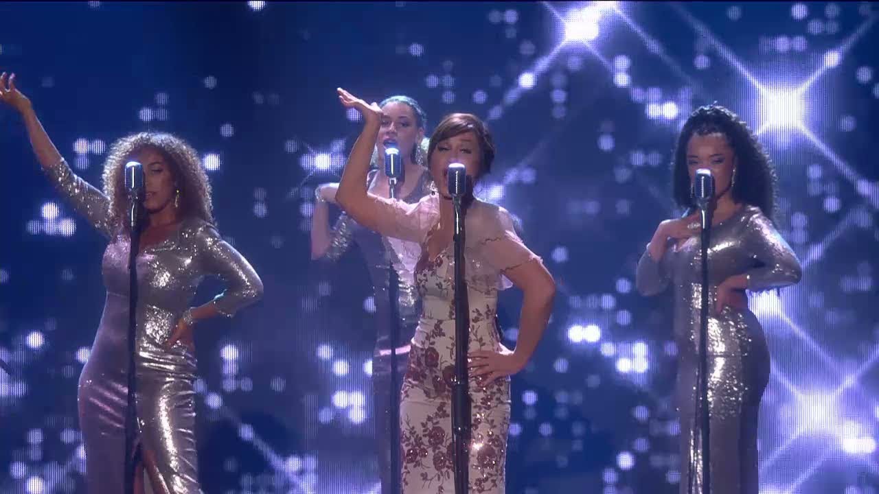 Petra Mede öppnar soul-avsnitt glittrande sångakt