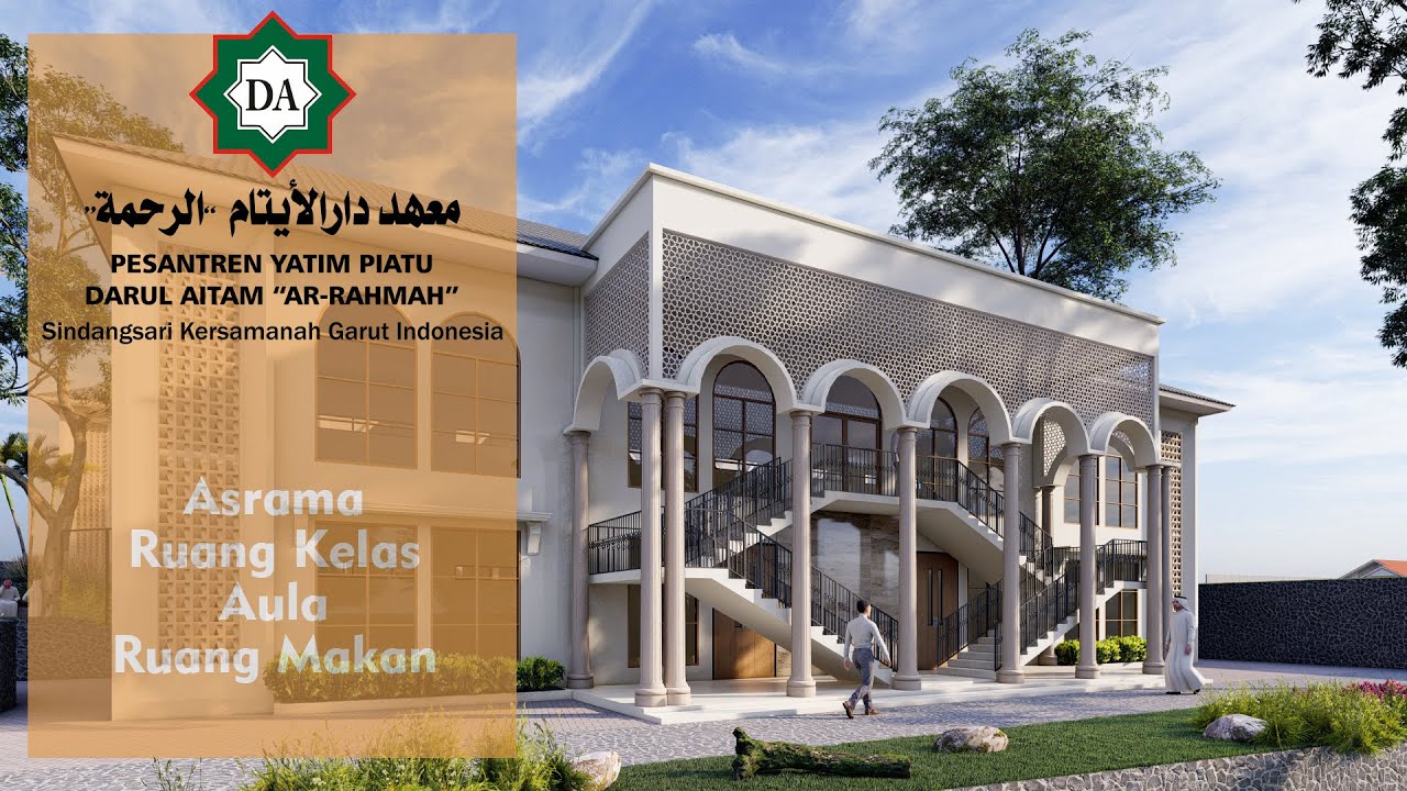 PESANTREN YATIM PIATU  DARUL AITAM AR-RAHMAH I SINDANGSARI KERSAMANAH GARUT