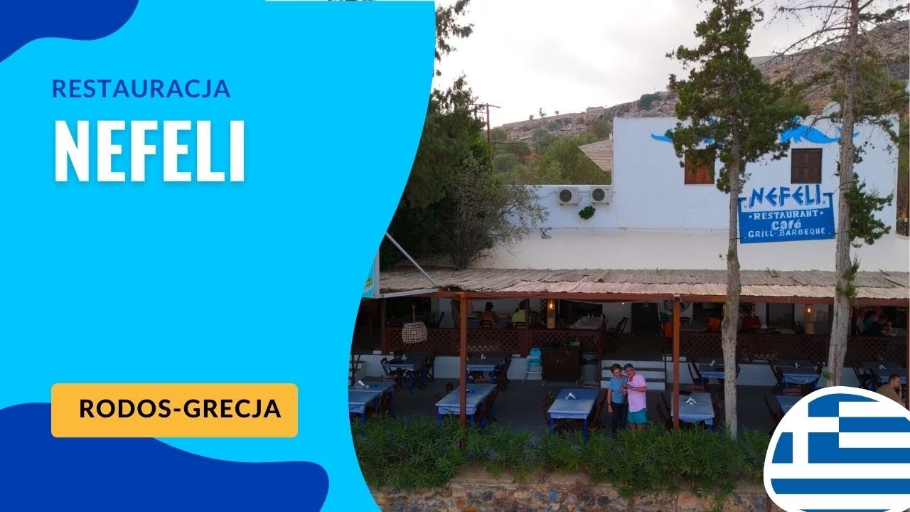 Nefeli Restaurant &ndash; Greckie Smaki z Widokiem na Morze! #mixtravel