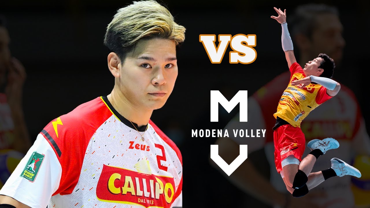 西田有志vsモデナオールアクション！