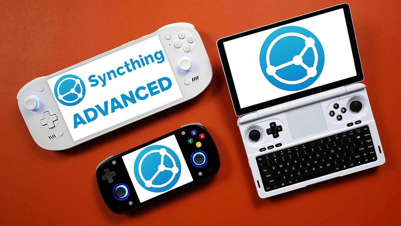 Getting Advanced with Syncthing for Retroid, AYN & PC Handhelds