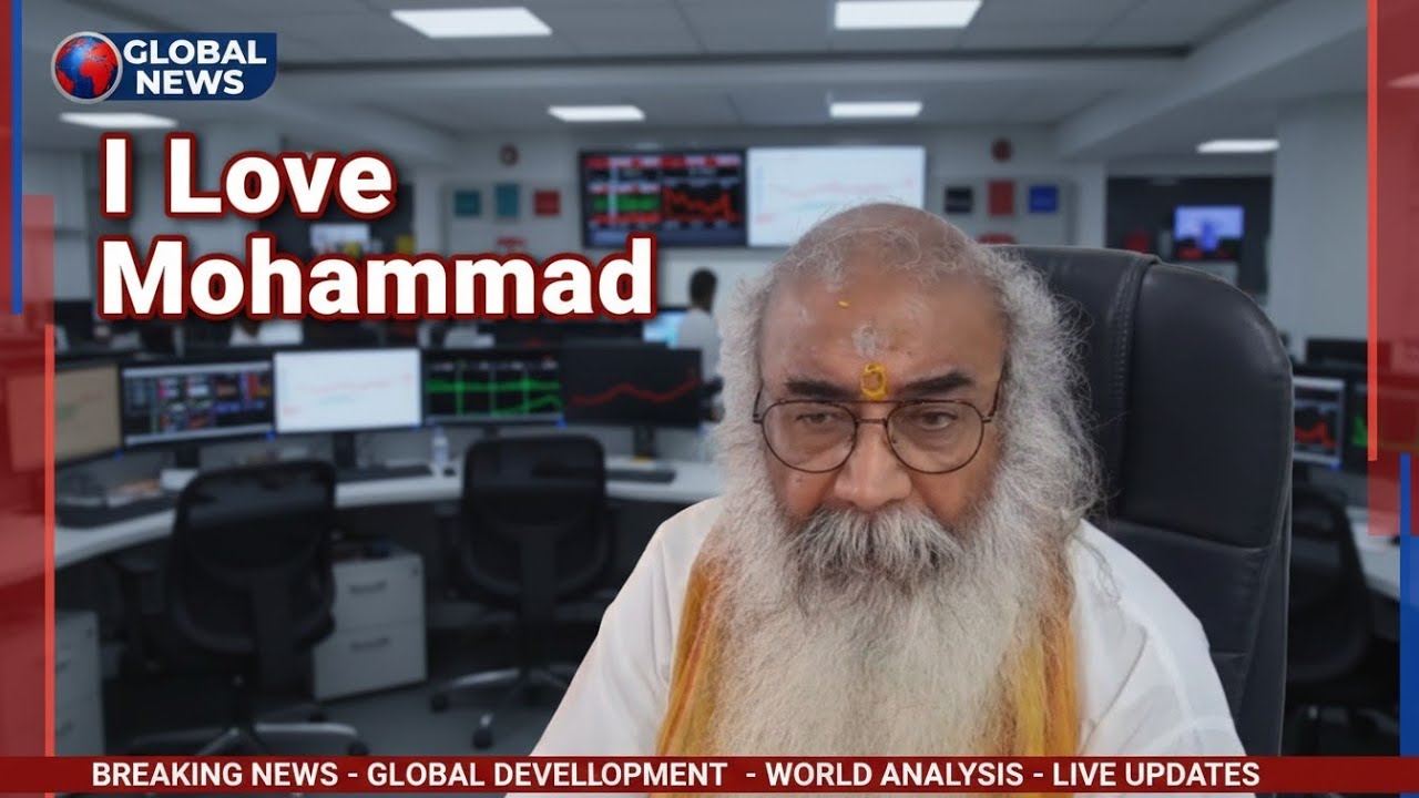 Acharya Pramod Krishnam Shocks on "I ❤️ Mohammad" | Love vs Andolan Clash 😮🔥