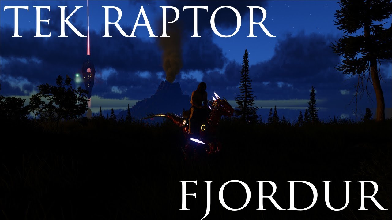 TEK RAPTOR EVCILLEŞTİRME VE GELİŞİM | ARK SURVİVAL EVOLVED FJORDUR TÜRKÇE BÖLÜM 3
