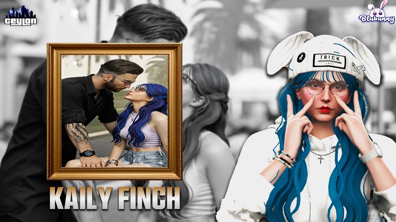 සංකර තමයි නමුත් මේක කෝඩු ආදරේ තමා...🥰💙| BluBunny Streams | Ceylon Roleplay | EP 99