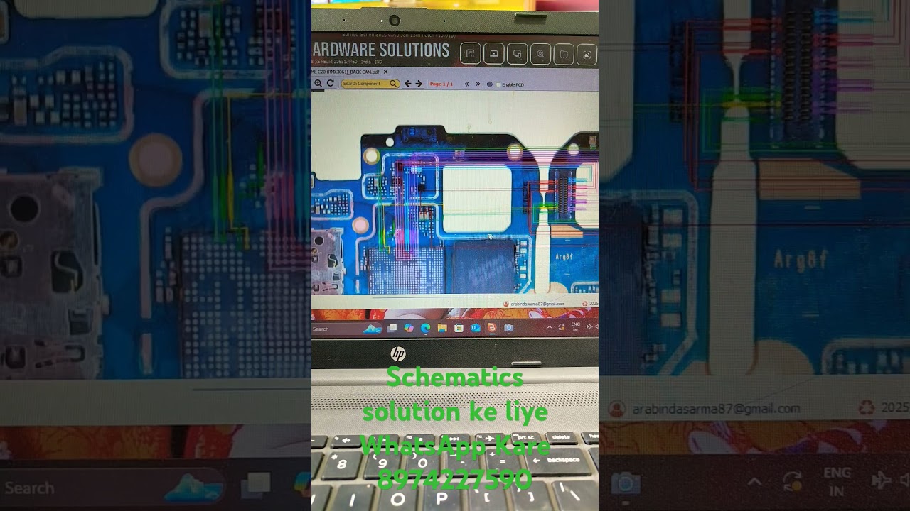 Realme C20 Camera Schematic