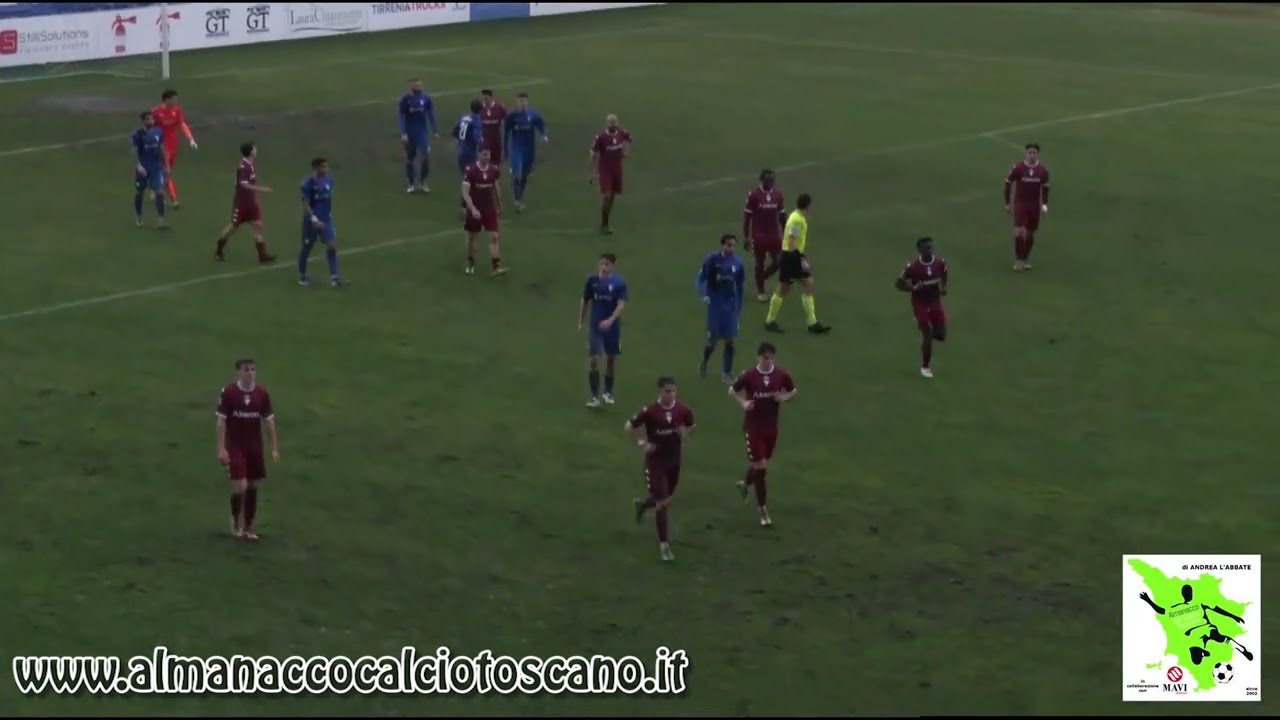 Serie D Girone E Prato - Tau Calcio 2-2