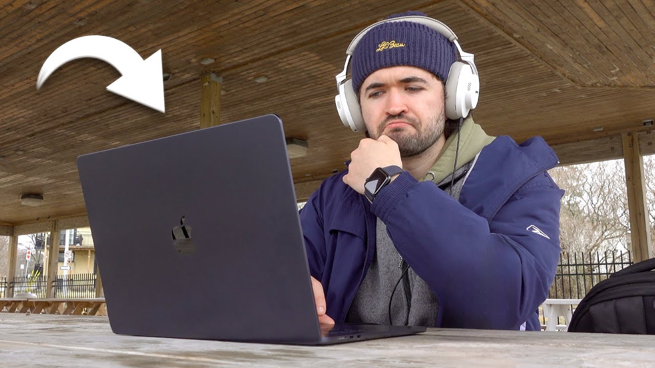 Распаковка и впечатления от M3 MacBook Air 15