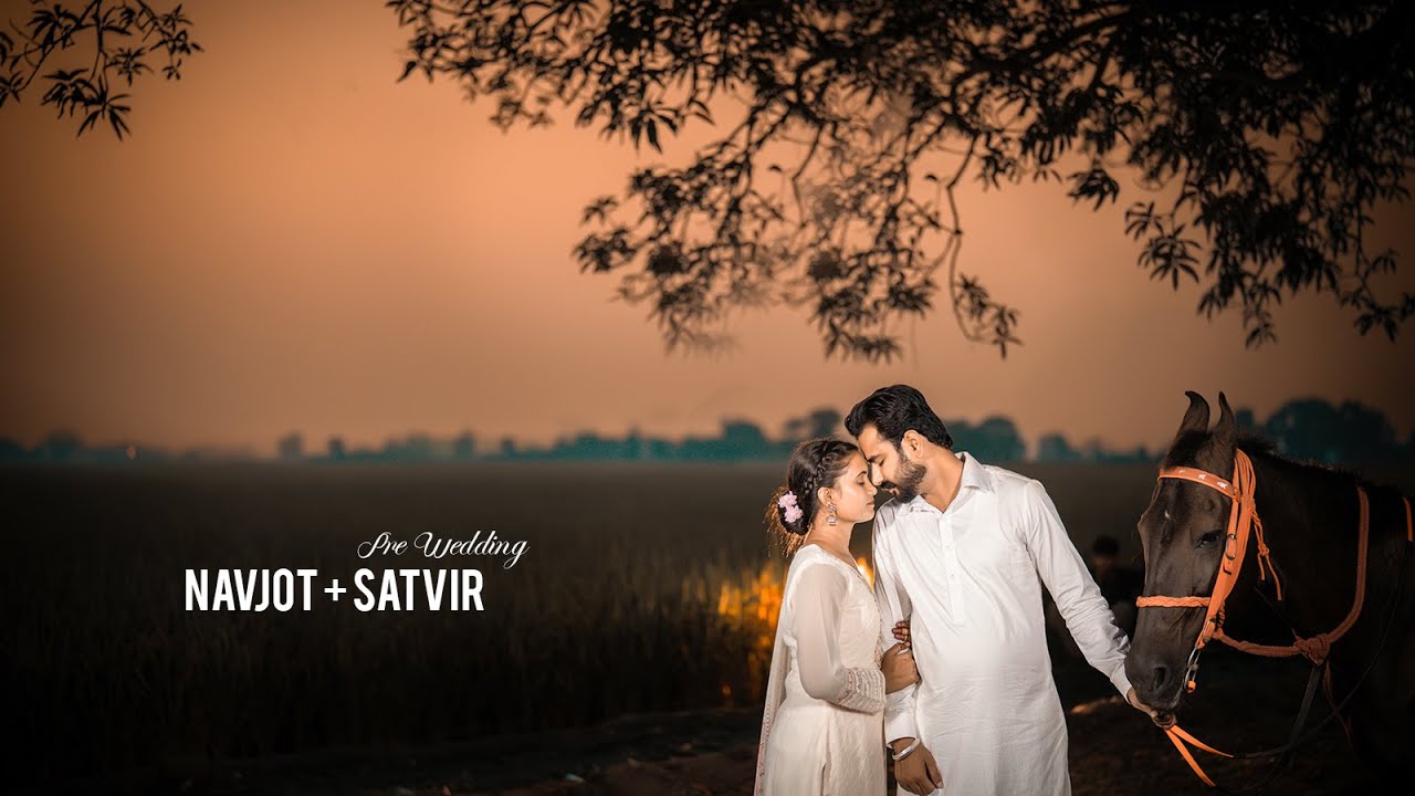 NAVJOT+SATVIR BEST PRE WEDDING 2K25 @JASVEER PHOTOGRAPHY Cont 95015 14070
