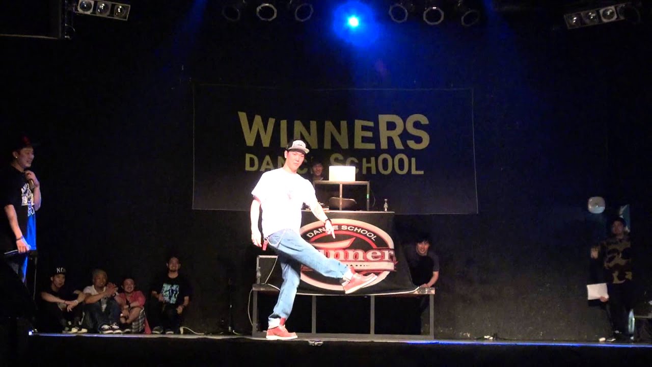 WINNERS DANCE SCHOOL 2013' 5.30 신촌파티 popping guest solo show DANDY & HOAN