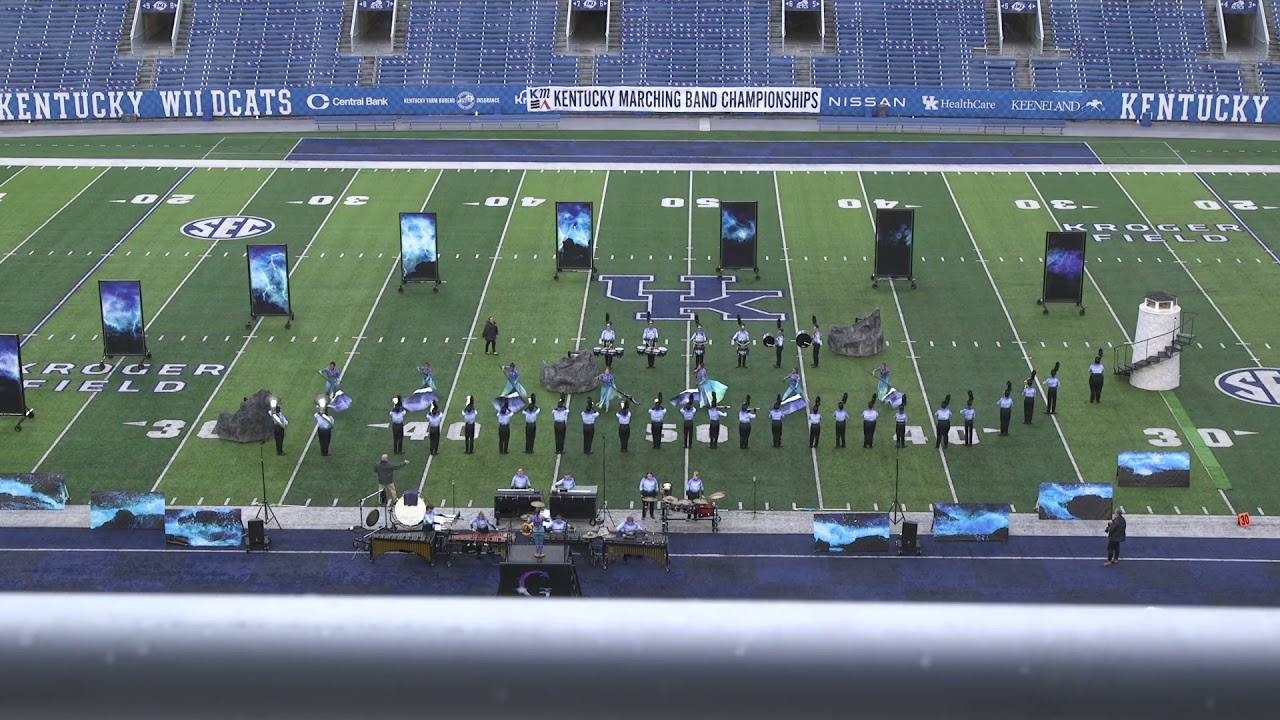 Glasgow High School Marching Band - KMEA State Finals 2021