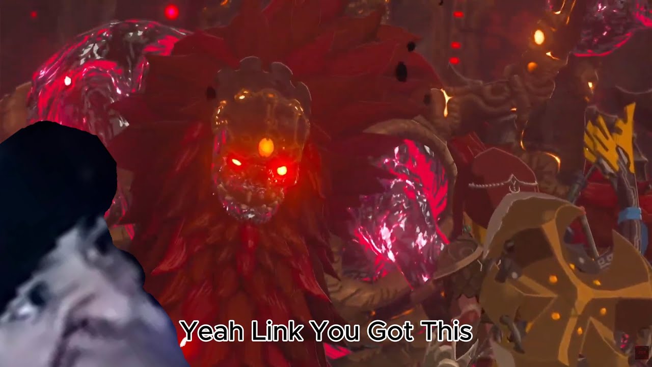 THE LEGEND OF ZELDA BREATH OF THE WILD. EPISODE 9. LETS RUN THE FADES WITH GANON.