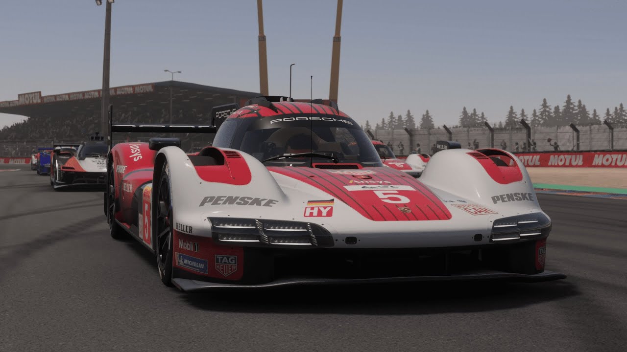 Porsche Penske Motorsport 963 '24 Endurance Race 1 Hour of Le Mans : Forza Motorsport