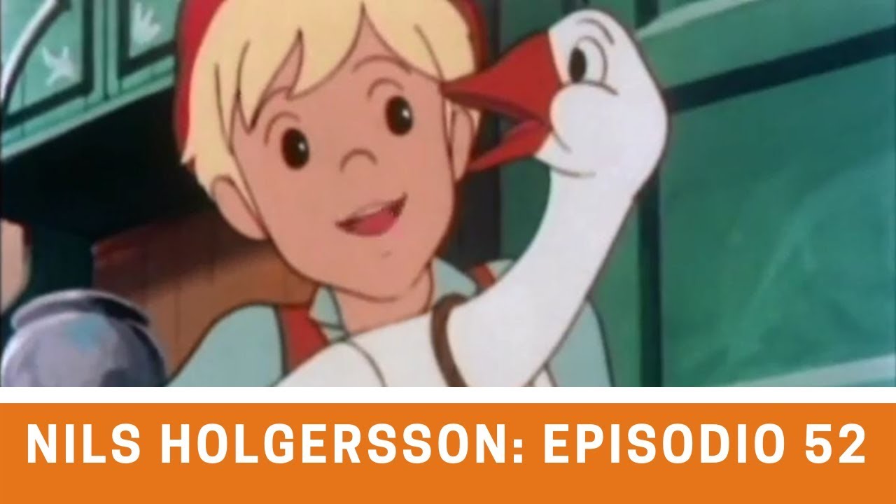Nils Holgersson: Capitulo 52 - La Despedida de los Gansos Silvestres