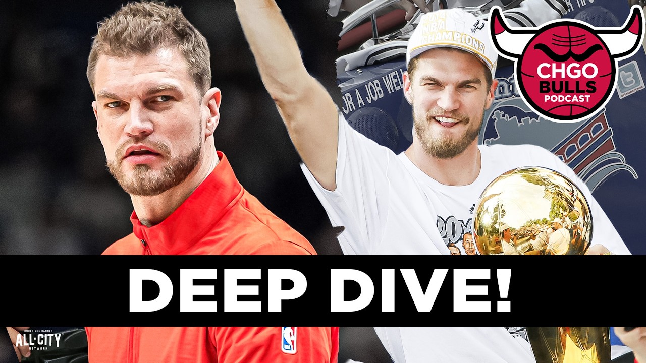 DEEP DIVE into New Bulls Coach Tiago Splitter w/ Blazers Reporter Sean Highkin | CHGO Bulls Podcast