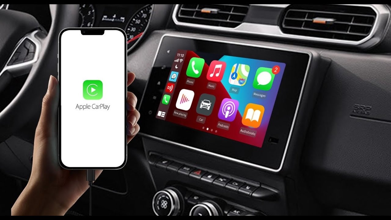 CarPlay & Android Auto для Zeekr, BYD, Geely Atlas Pro - CarlinKit CCPA, CCPM