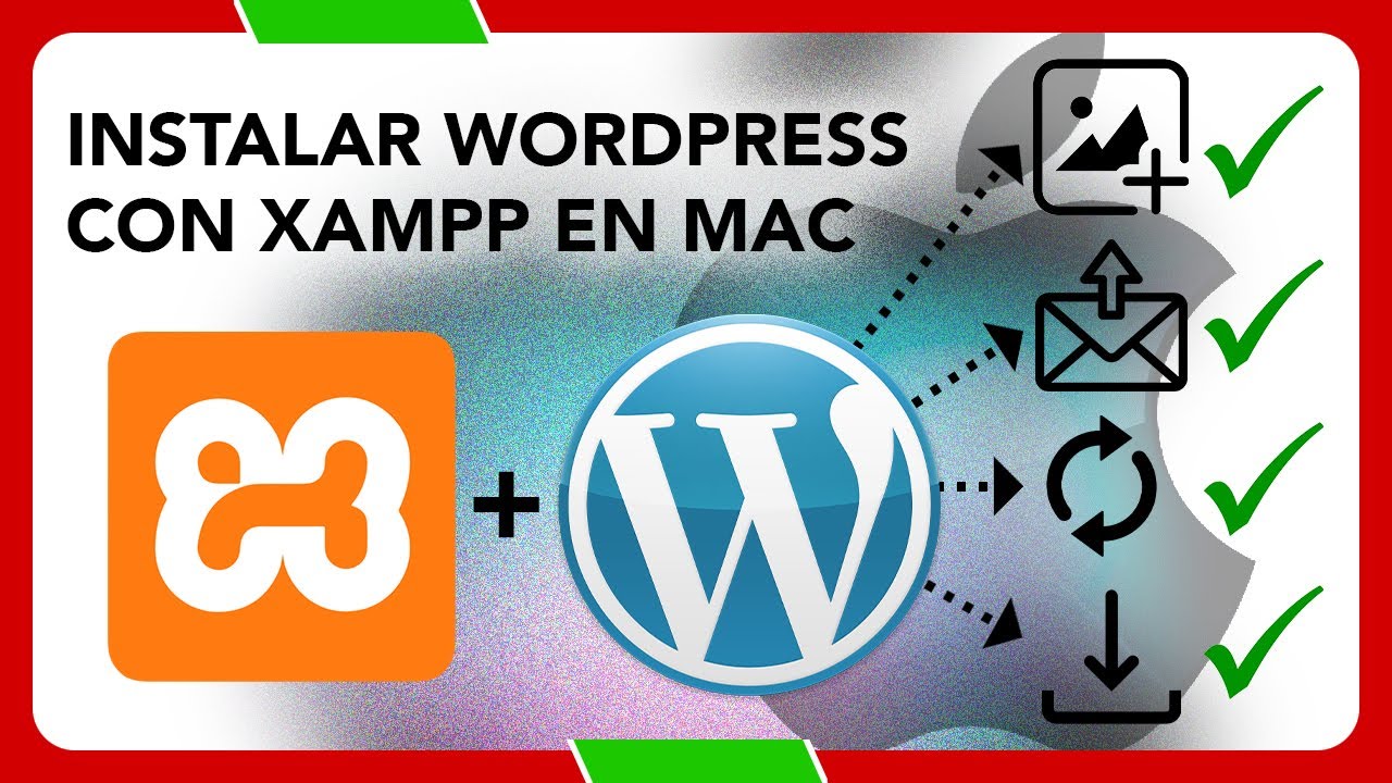 Instalar XAMPP con WORDPRESS en ordenadores Mac 100% funcional