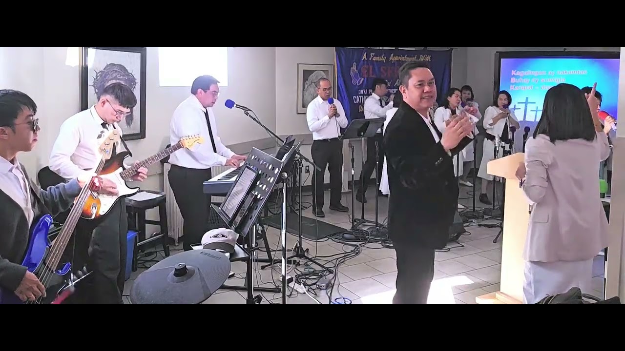You,You are God & Puso koy Nananabik by El- Shaddai  Gospel Choir Victoria Chapter Bc Canada. 