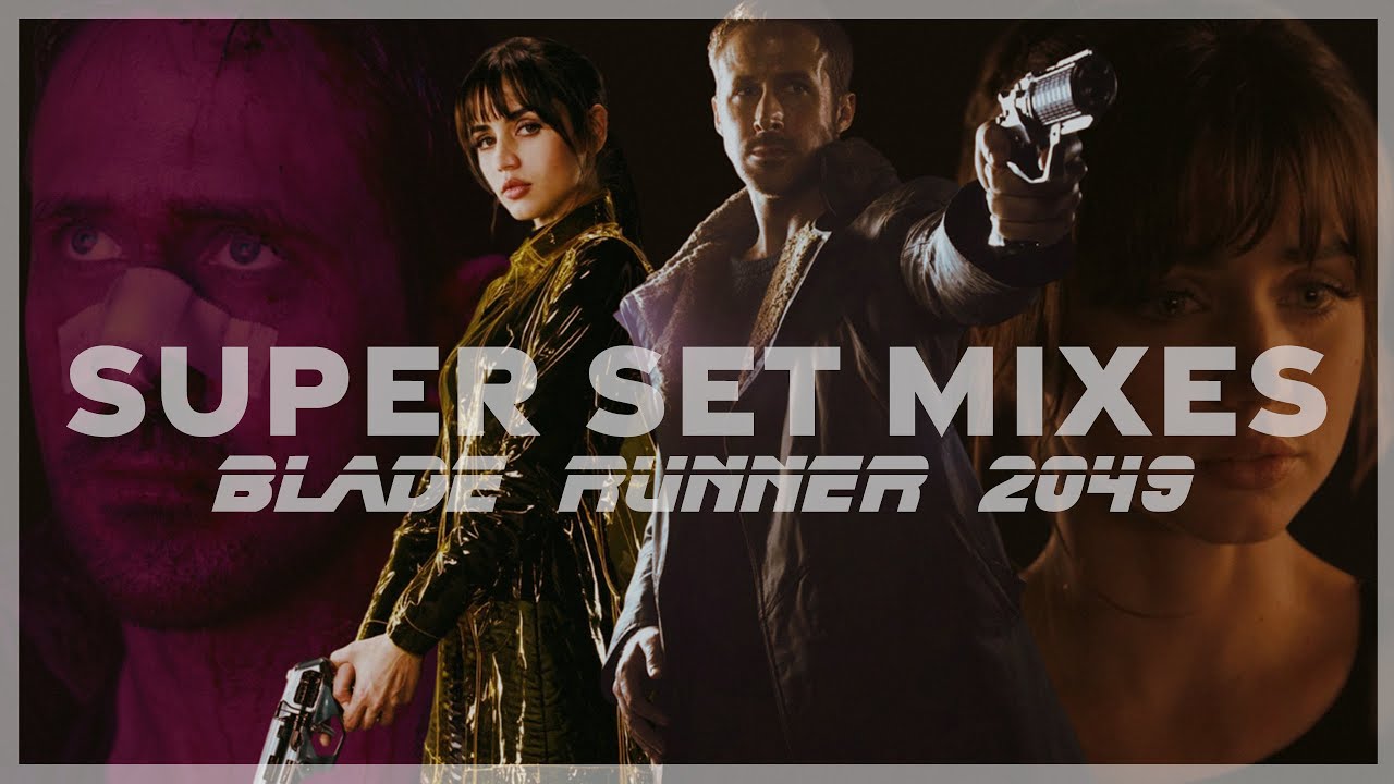 1 HOUR | Super Set Blade Runner 2049 | Retro & Synth Mixes 2K