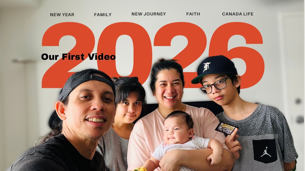 First Vlog Ever | Real Life as an Immigrant Family in Winnipeg