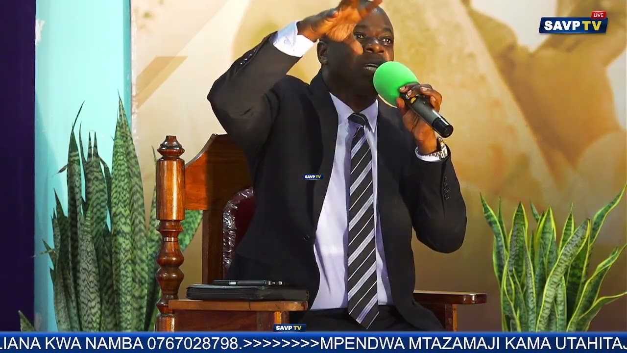 MAANA YA FITINA NA HUSUDA - PR. PAUL SEMBA