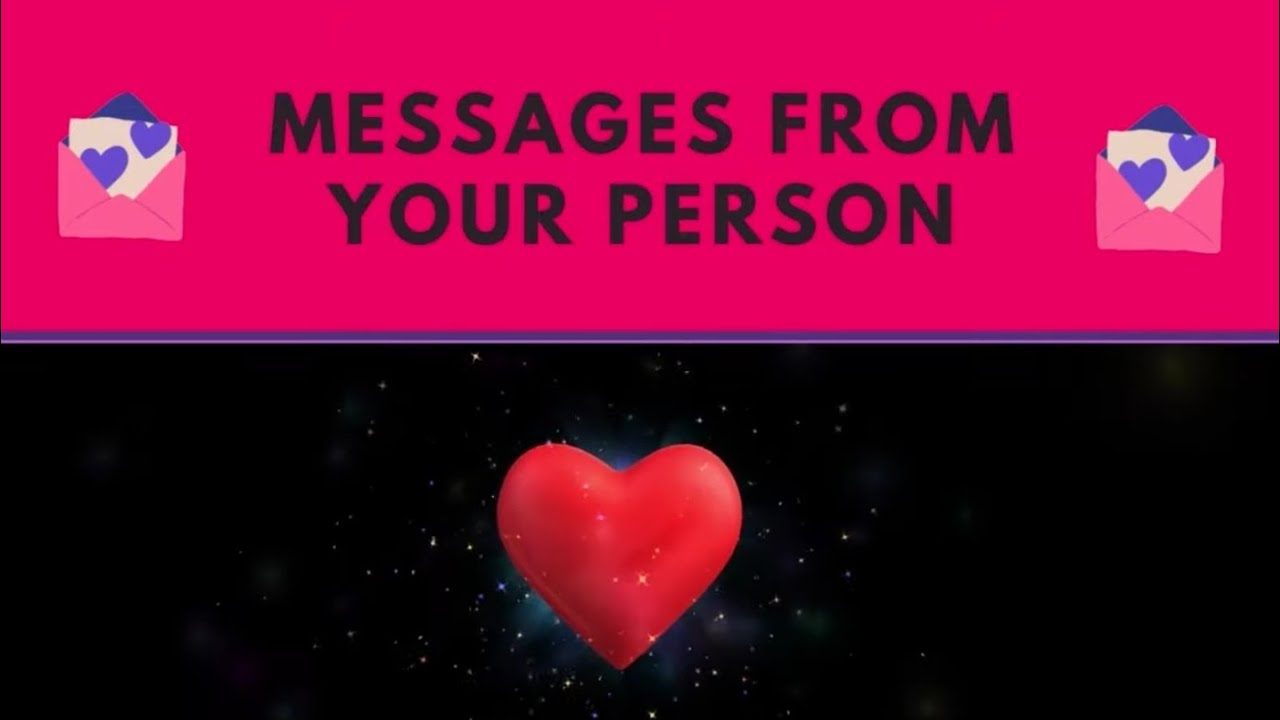💌Messages from your Person💌 🌼Pick a Card🌼 Timeless