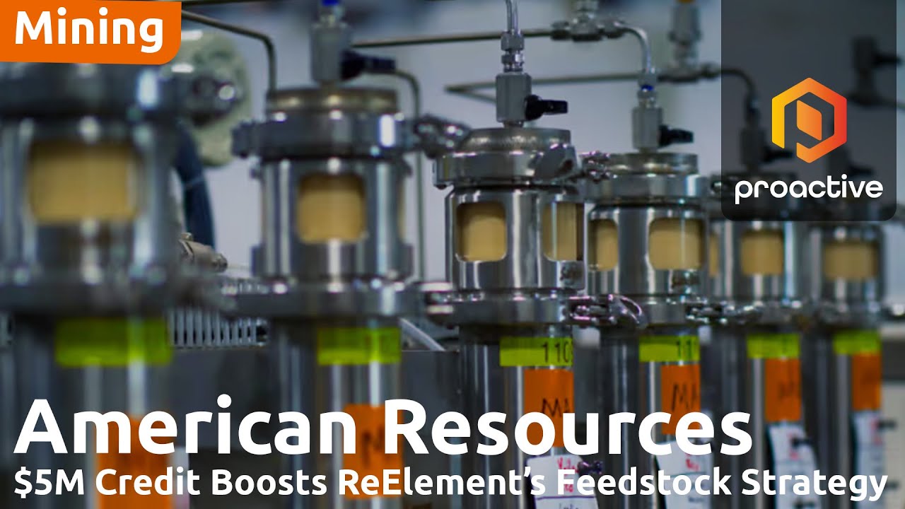 American Resources secures $5M credit line to expand critical mineral feedstock supply