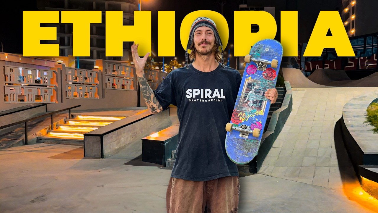 Ethiopia Is Building The Next Skate Heaven In Africa