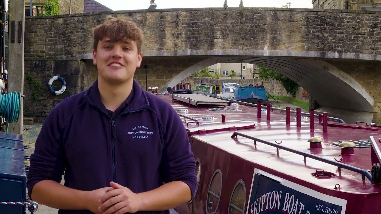 A Yorkshire Classic on the Water | Afternoon Tea Cruise in Skipton