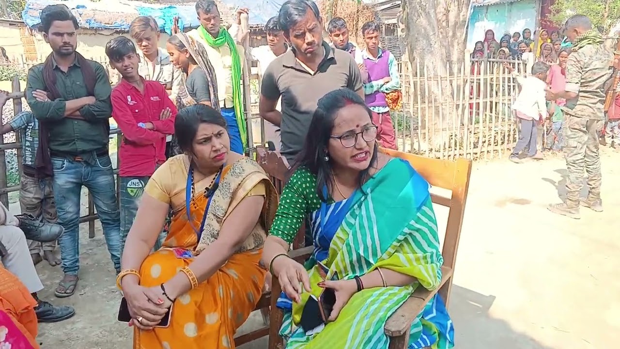 मानवाधिकार एवं महिला सशक्तिकरण कि टीम पहुंची मामले को सुलझाने राष्ट्रीय सचिव निर्मला शर्मा।#human 