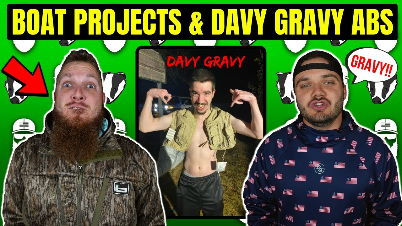 AYO and LOJO Discuss Boat Projects & Davy Gravy's abs - Fishing After Dark #43