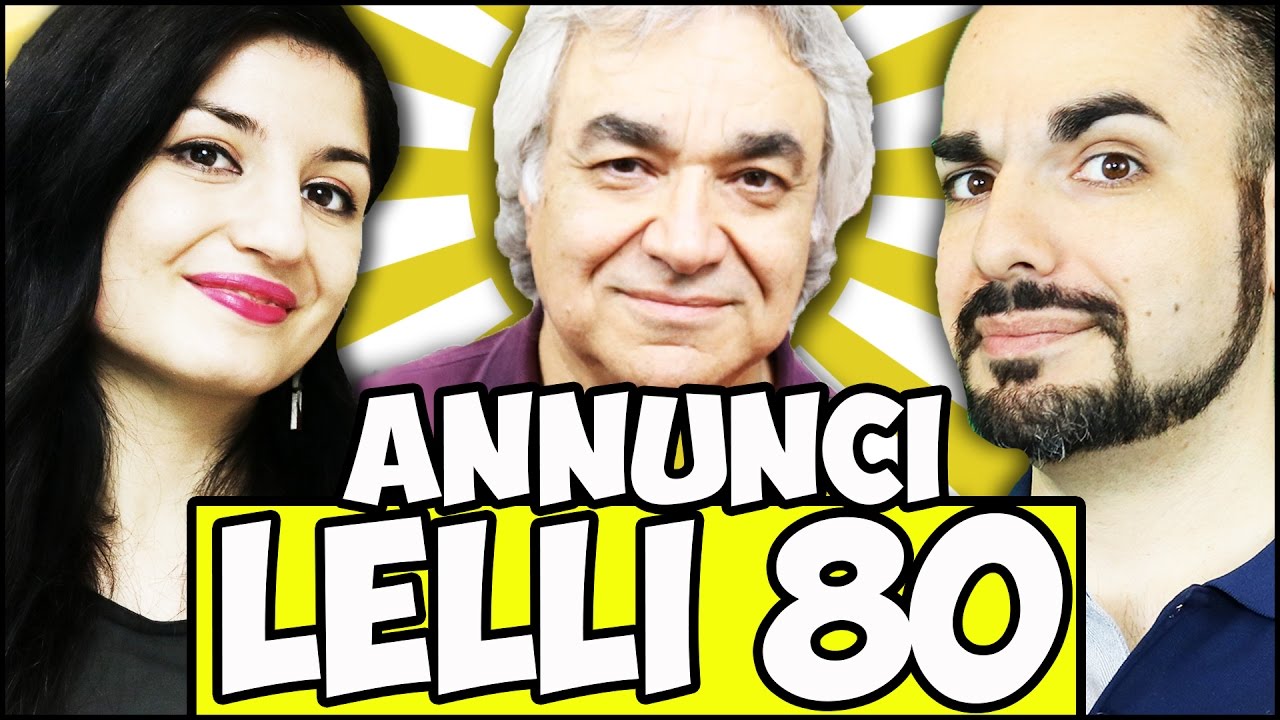 PUNTATA EPICA! ANNUNCI LELLI 80 w/Lello