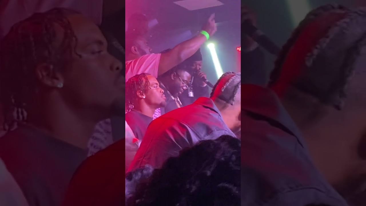 BG “Living Legend” live in Atlanta at Opium Night Club