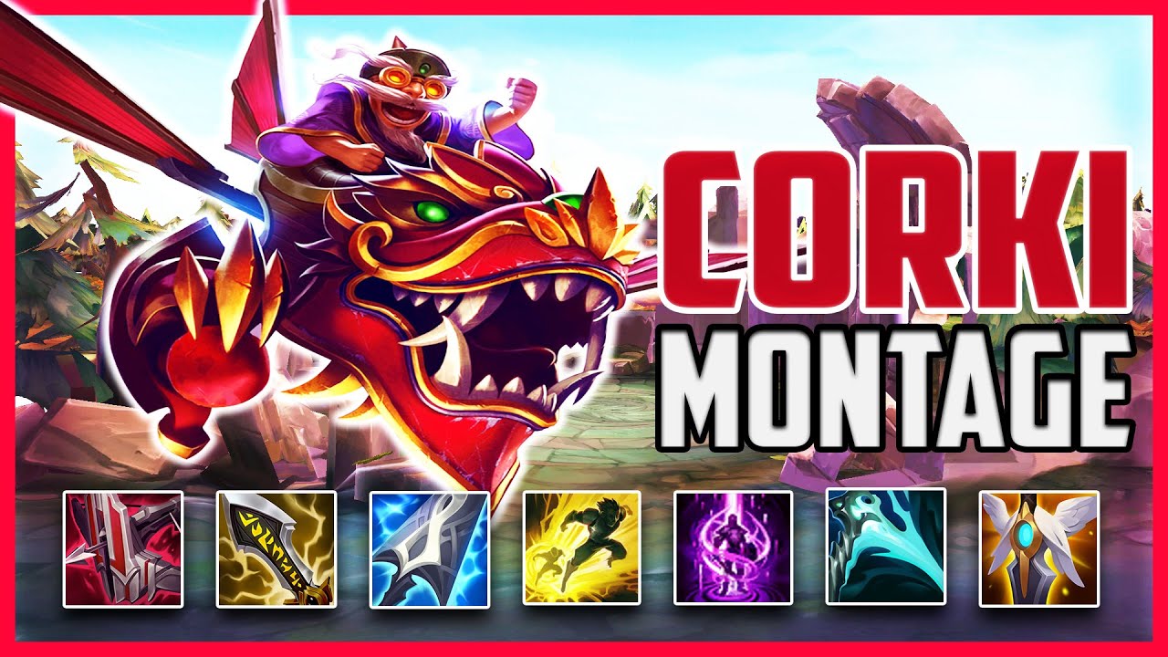 Corki Montage 2021 - FULL PACKAGE