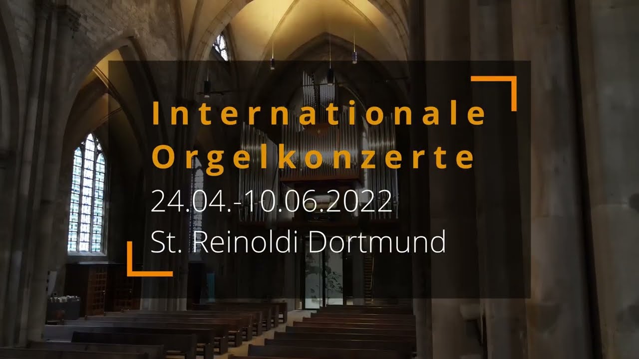 Internationale Orgelkonzerte St. Reinoldi Dortmund
