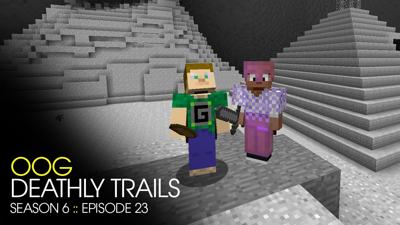 Minecraft - Super Hostile - OOG - Deathly Trails - E23