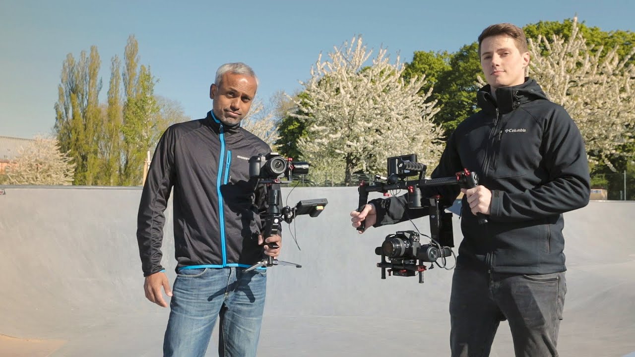 Gimbal Battle - DJI Ronin-M vs CAME-TV Single | english