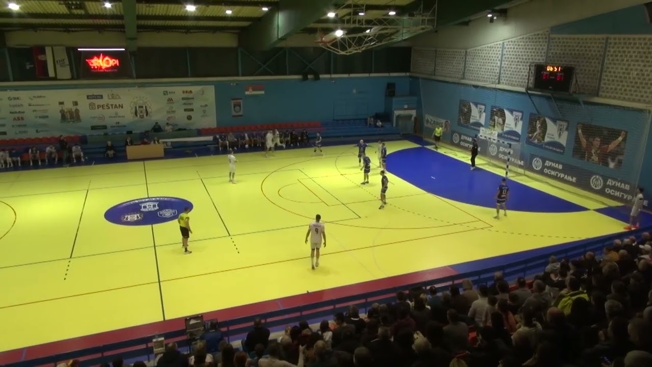 ARKUS liga 16. kolo (M) / Šamot 65 - Metaloplastika Elixir / Snimak