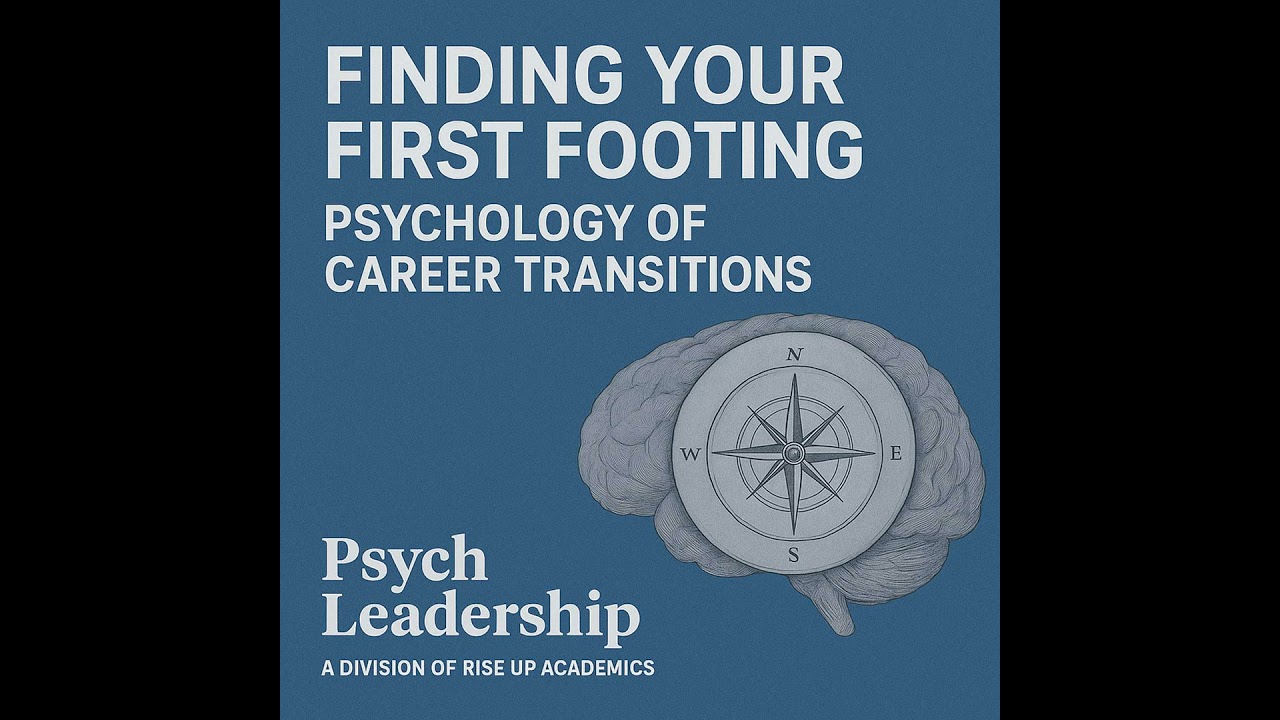 Finding your First Footing - Psychology of Career Transition