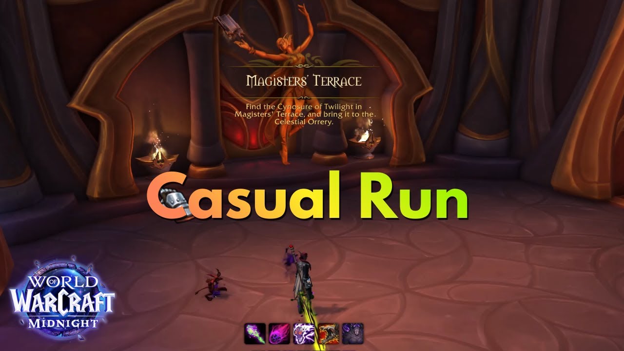 Magisters Terrace - Dungeon Run for Campaign Quest