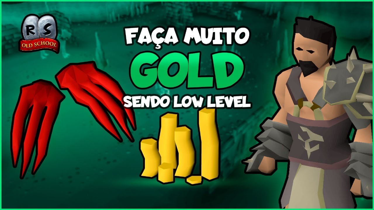 05 Métodos de Gold Low Level no Oldschool Runescape em Português