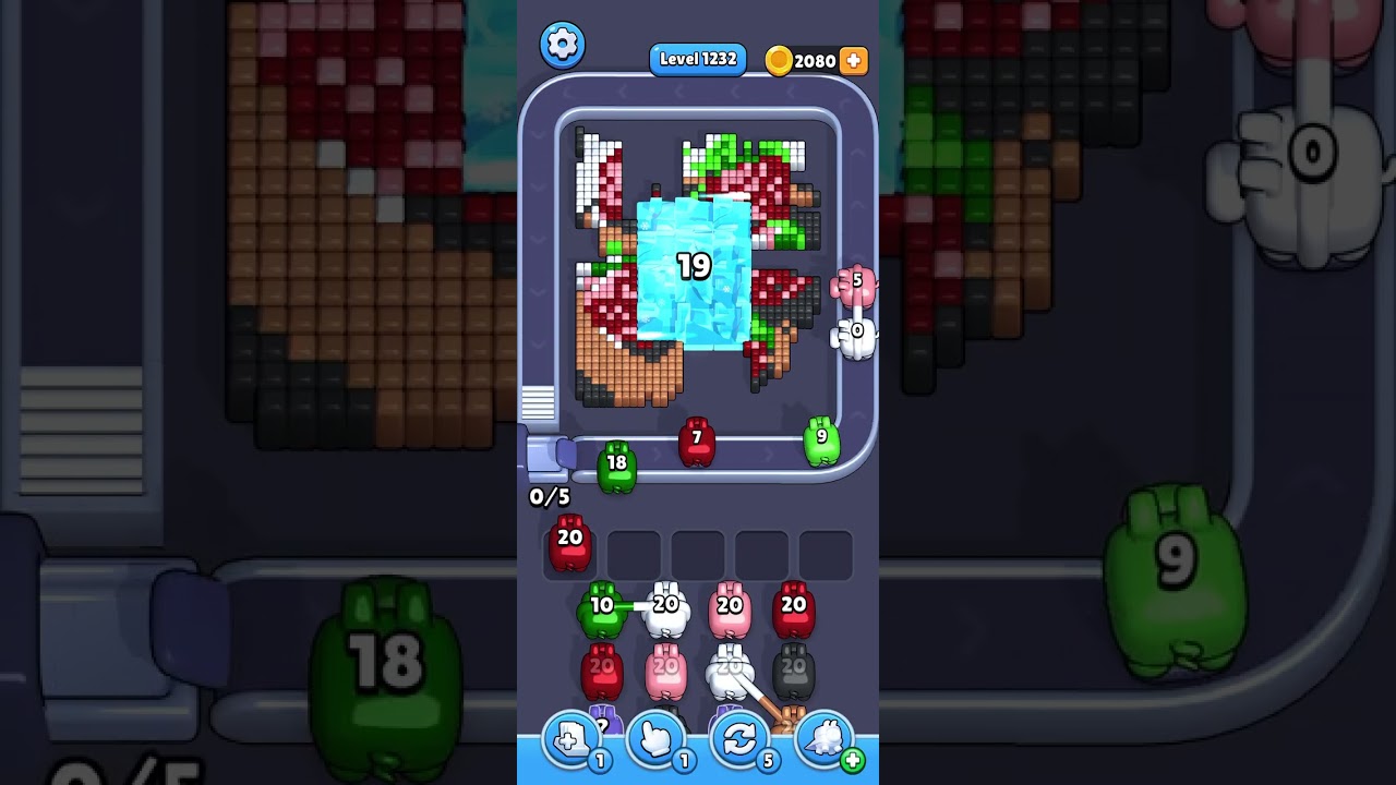Pixel Flow Level 1232
