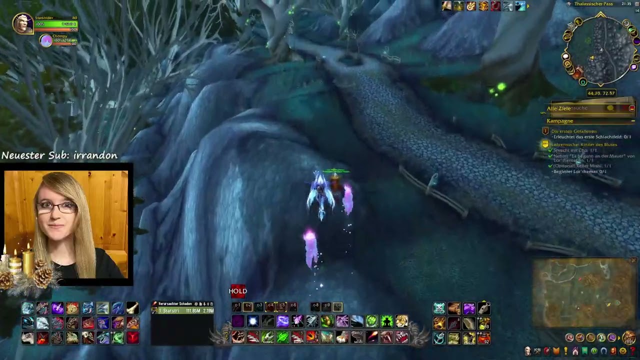 *The War Within* Mounts: 1255 ~ 
