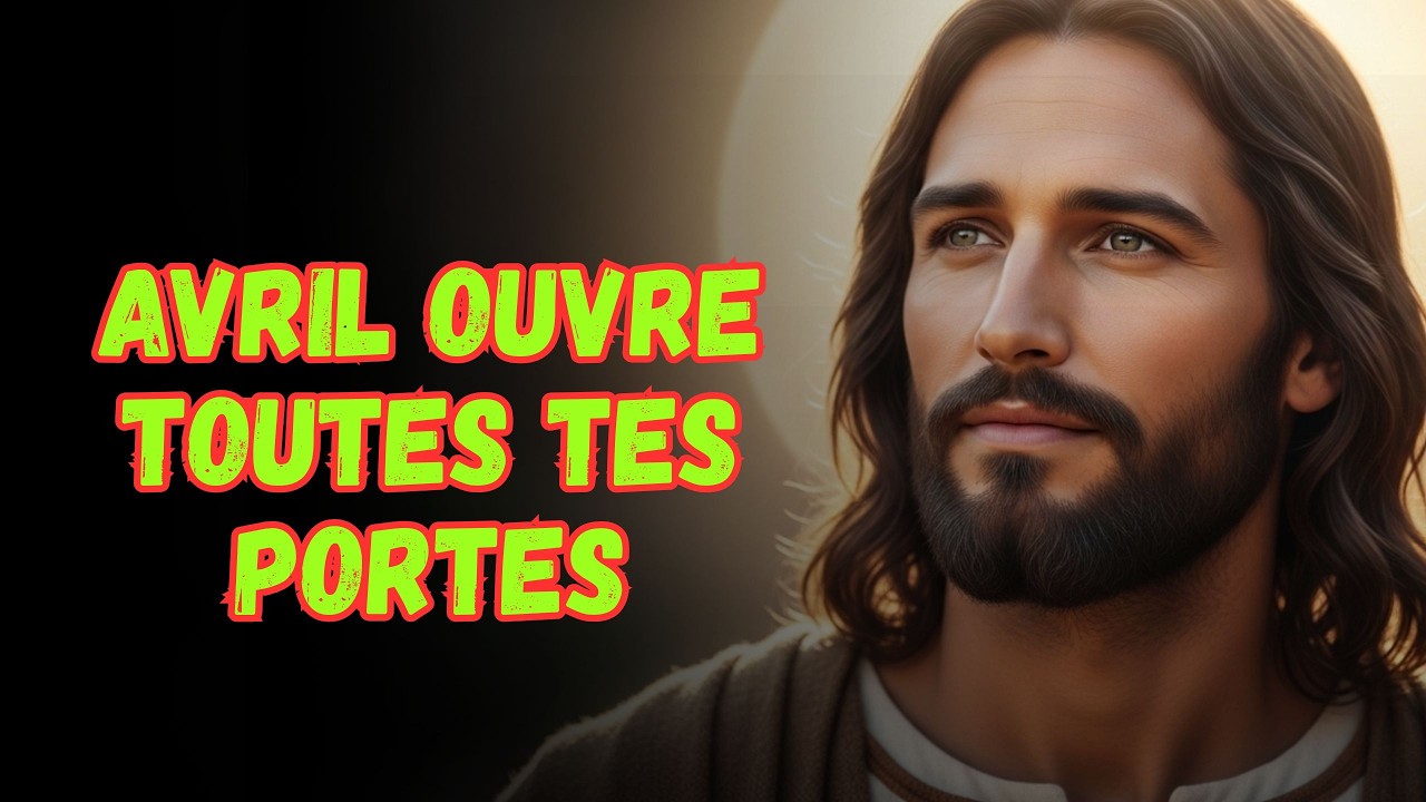 Dieu Te Parle : Avril Ouvre Toutes Tes Portes | D&eacute;claration d'Acc&egrave;s