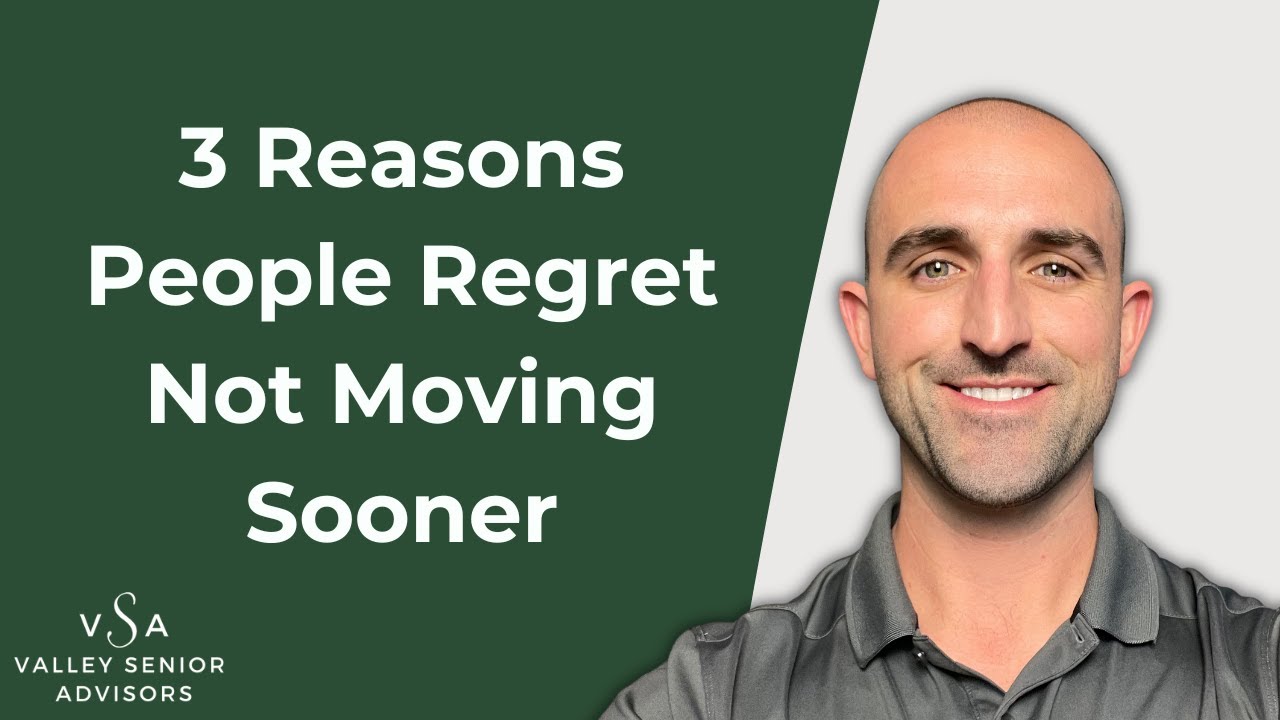 3 Reasons Seniors Regret Not Moving To Senior Living Sooner | Senior Living in Arizona